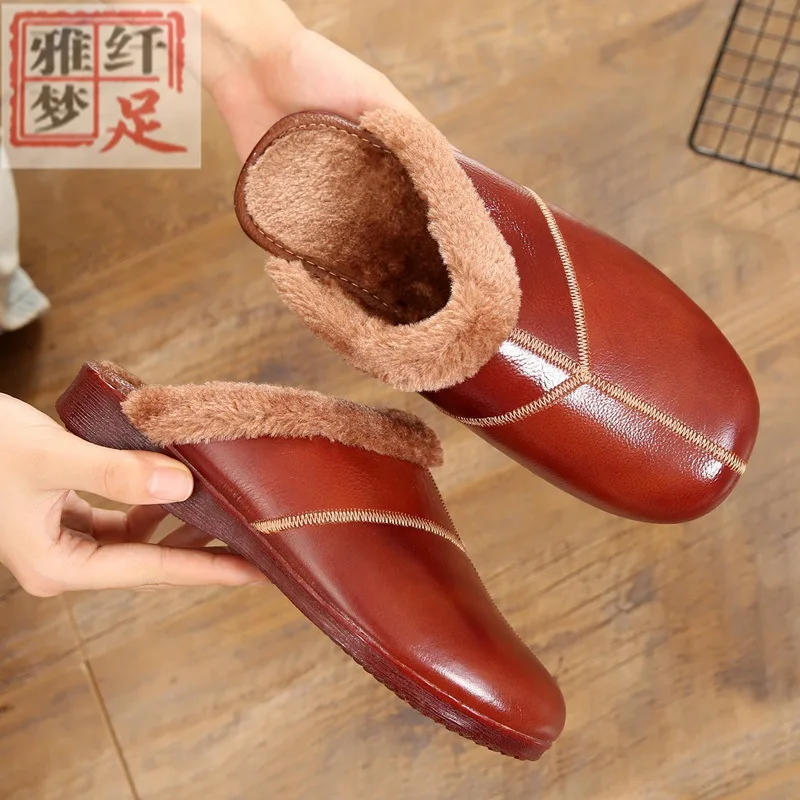 2019 New Style First Layer Genuine Leather Men And Women Slipper Summer Slippers Household Extra Large Leather Slippers Couples
2019 New Style First Layer Genuine Leather Men And Women Slipper Summer Slippers Household Extra Large Leather Slippers Couples