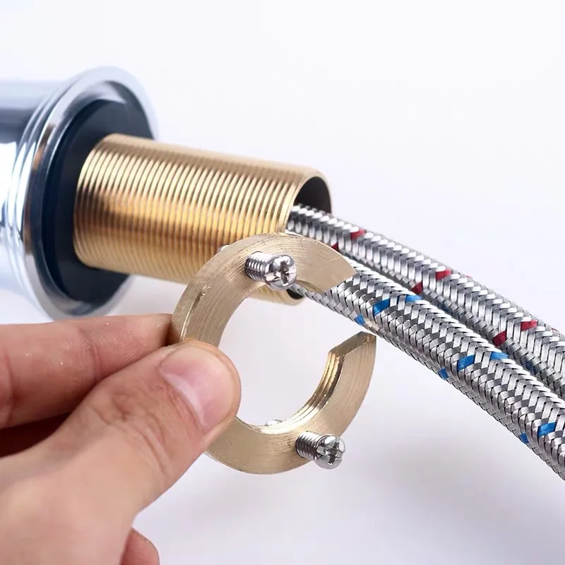 Pull Rotate Kitchen Washing Dish Water Tap Fitting Bottom Fixed Nut C type Copper Notched Gap Nut Cap Fastening Circular Circlip
Pull Rotate Kitchen Washing Dish Water Tap Fitting Bottom Fixed Nut C type Copper Notched Gap Nut Cap Fastening Circular Circlip