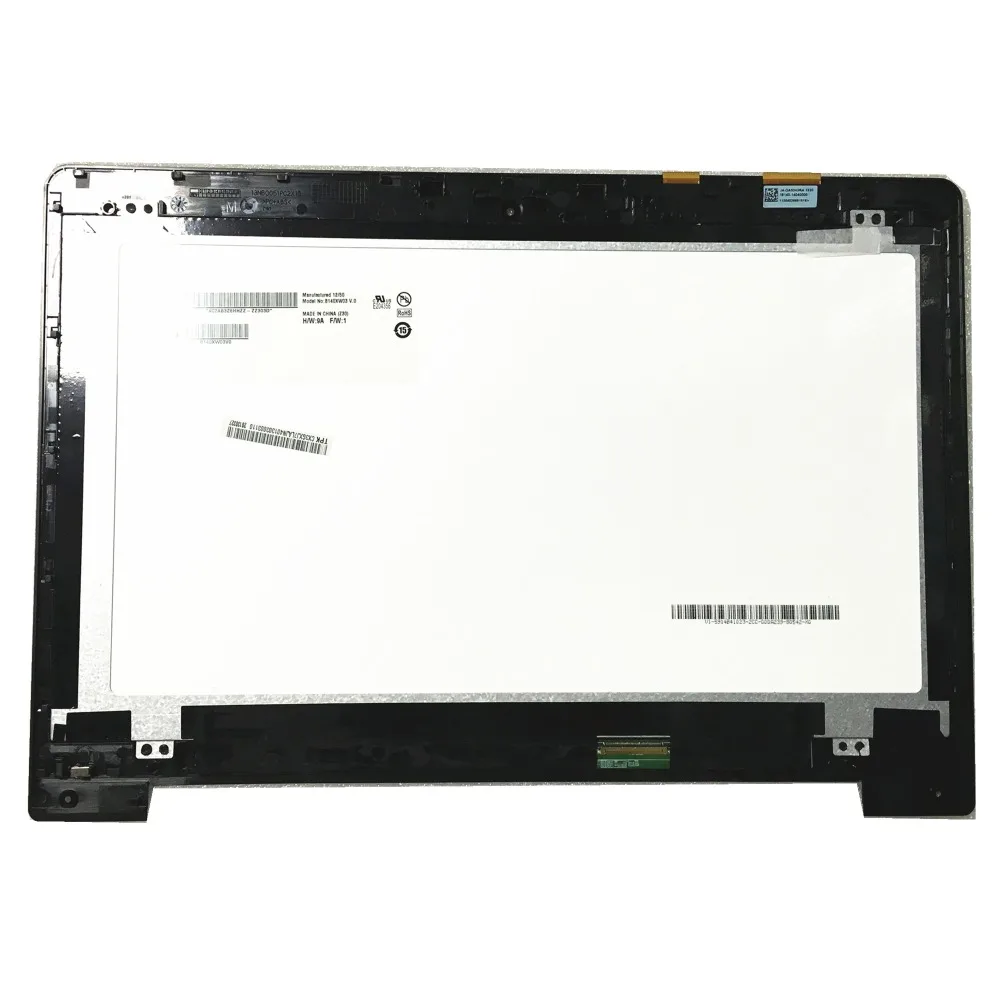 

14.0''For Asus Vivobook S400 S400C S400CA Laptop LCD Screen Touch Screen Digitizer Glass Assembly JA-DA5343RA 5343R PFC-2