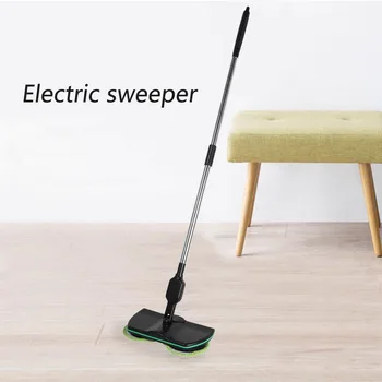 Household Electric Sweeper Mop Swivel Cordless Sweeper Broom Automatic Floor Mop Rechargeable Robot Cleaner Cleaning Tools
Household Electric Sweeper Mop Swivel Cordless Sweeper Broom Automatic Floor Mop Rechargeable Robot Cleaner Cleaning Tools
