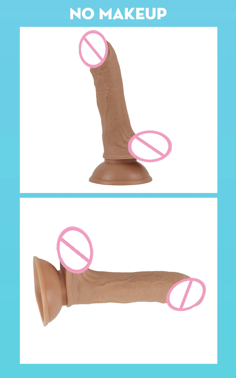 Фаллоимитатор 12 См