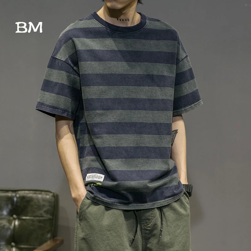 summer streetwear harajuku striped t shirt men clothes 2019 korean style clothing high quality tops college simple short sleeve
summer streetwear harajuku striped t shirt men clothes 2019 korean style clothing high quality tops college simple short sleeve