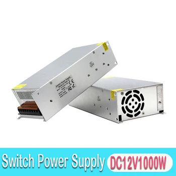 Single Output DC12V DC18V DC24V DC30V DC36V DC42V DC48V DC60V 1000W Lighting Transformer 220V 110V AC-DC SMPS for Light CNC CCTV
Single Output DC12V DC18V DC24V DC30V DC36V DC42V DC48V DC60V 1000W Lighting Transformer 220V 110V AC-DC SMPS for Light CNC CCTV