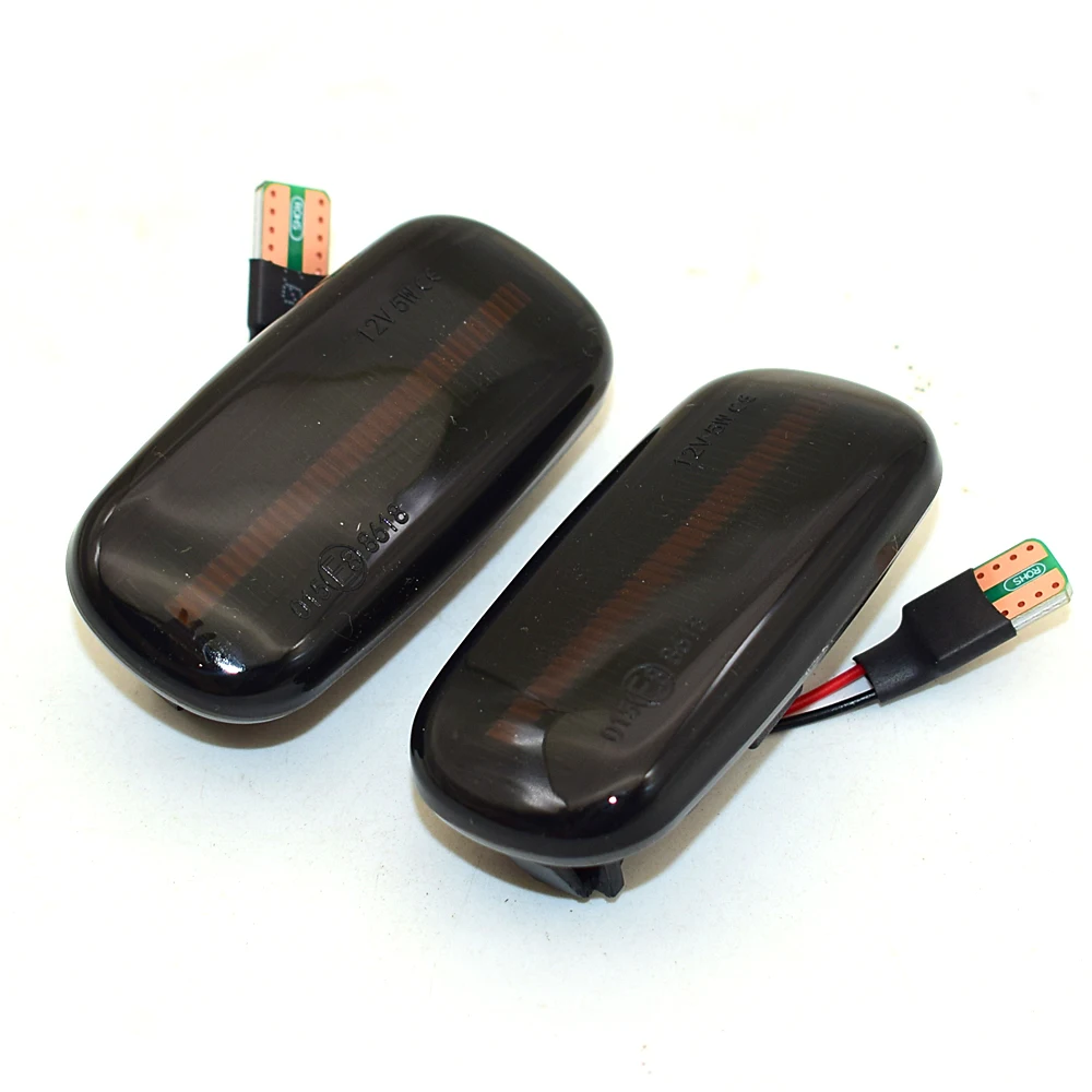 Dynamic Turn Signal Light LED Side Marker Fender Sequential Indicator Trim For Audi A3 S3 8P A4 S4 RS4 B6 B7 A6 S6 RS6 C6 05-08
Dynamic Turn Signal Light LED Side Marker Fender Sequential Indicator Trim For Audi A3 S3 8P A4 S4 RS4 B6 B7 A6 S6 RS6 C6 05-08