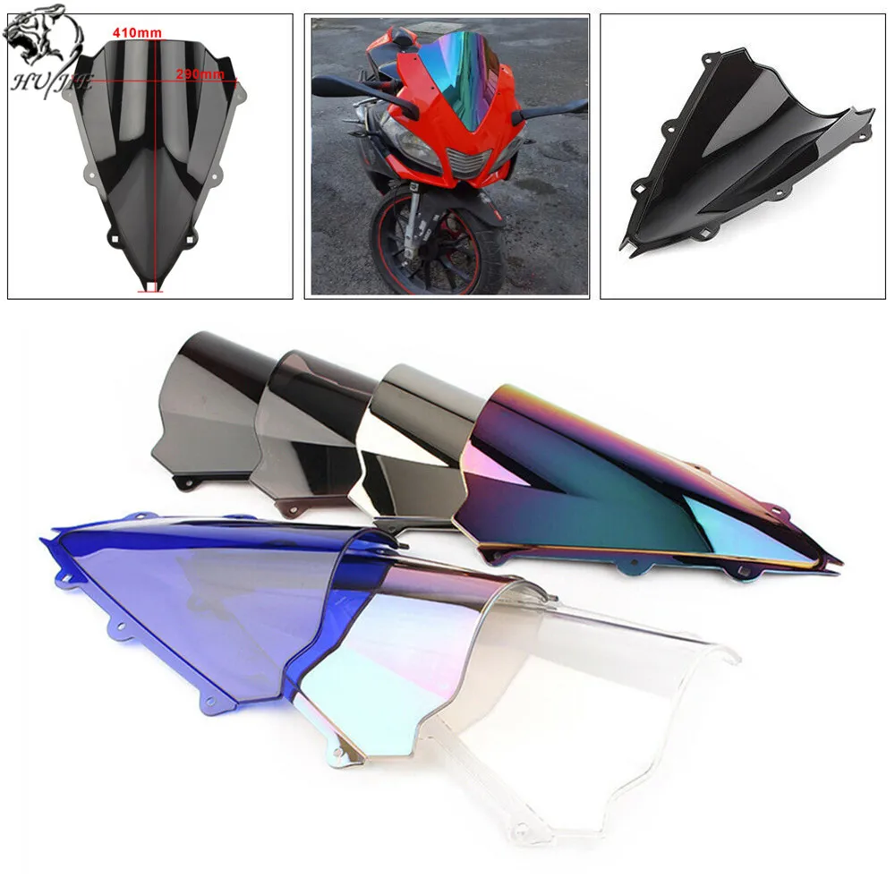For 09-12 Aprilia RSV4 Motorcycle Windscreen Windshield Wind Deflectors Accessories 2009 2010 2011 2012
For 09-12 Aprilia RSV4 Motorcycle Windscreen Windshield Wind Deflectors Accessories 2009 2010 2011 2012