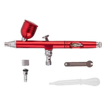 0.3 Nozzles Airbrush with 11Pcs Set Poratble Cleaning Spray Gun Accessories Cake Decorating Brushes for Manicure Air Brush
0.3 Nozzles Airbrush with 11Pcs Set Poratble Cleaning Spray Gun Accessories Cake Decorating Brushes for Manicure Air Brush