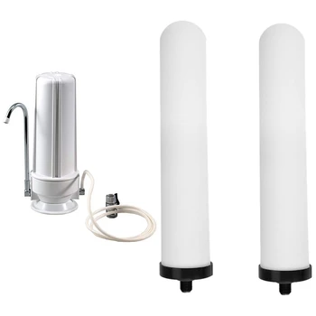 Premium Countertop Water Filtration System with Ceramic Filter for Water Filter Diatom Mud Composite Particle
Premium Countertop Water Filtration System with Ceramic Filter for Water Filter Diatom Mud Composite Particle