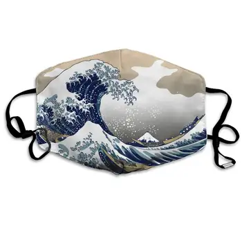 Mask Unisex Breathable Japanese Painting ArtNautical Boats Great Wave Off Kanagawa Mouth Mask Adjustable Earloop Windshield mask
Mask Unisex Breathable Japanese Painting ArtNautical Boats Great Wave Off Kanagawa Mouth Mask Adjustable Earloop Windshield mask