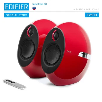 EDIFIER E25HD Bluetooth Speaker Wireless Bluetooth v4.0 Optical Input Luna Design 74 Watt bookshelf Bluetooth speaker set
EDIFIER E25HD Bluetooth Speaker Wireless Bluetooth v4.0 Optical Input Luna Design 74 Watt bookshelf Bluetooth speaker set