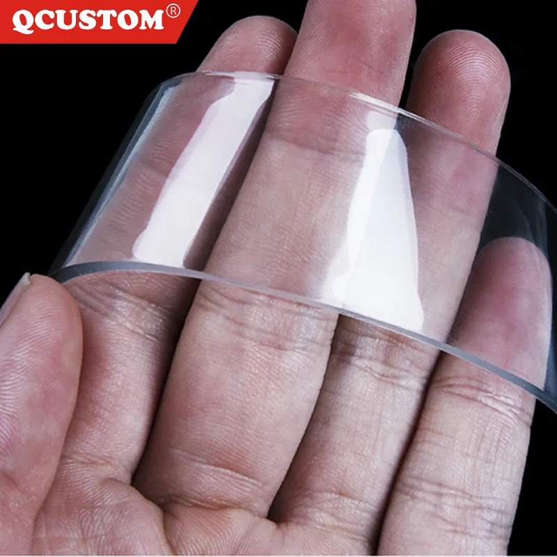 QCUSTOM Carpet-Tape Removable Sticky Double-Sided-Tape Anti-Slip Transparent Strong 3m Traceless Reusable Waterproof Adhesive 5m
QCUSTOM Carpet-Tape Removable Sticky Double-Sided-Tape Anti-Slip Transparent Strong 3m Traceless Reusable Waterproof Adhesive 5m