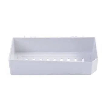Bathroom Plastic Storage Rack Organizer Shower Shelf Practical Design Pasted Home Bathroom Storage
Bathroom Plastic Storage Rack Organizer Shower Shelf Practical Design Pasted Home Bathroom Storage