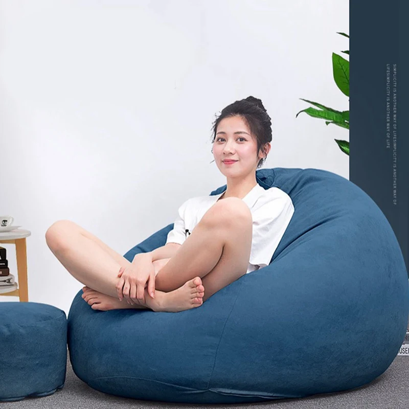 Large Small Lazy Sofas Cover Chairs Without Filler Linen Cloth Lounger Seat Bean Bag Pouf Puff Couch Tatami Living Room Supply
Large Small Lazy Sofas Cover Chairs Without Filler Linen Cloth Lounger Seat Bean Bag Pouf Puff Couch Tatami Living Room Supply