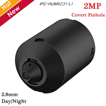 Dahua 2MP Covert Pinhole Network Camera Lens Unit 2.8mm 1/2.8 STARVIS CMOS 8 Meters cable IPC-HUM8231-L1 Work with Main Box
Dahua 2MP Covert Pinhole Network Camera Lens Unit 2.8mm 1/2.8 STARVIS CMOS 8 Meters cable IPC-HUM8231-L1 Work with Main Box