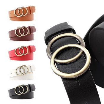2020 Luxury Fashion Korean Round Buckle Belt Women Casual Belt Ladies Jeans With Fashion Dress Belt Belts For Women Pants
2020 Luxury Fashion Korean Round Buckle Belt Women Casual Belt Ladies Jeans With Fashion Dress Belt Belts For Women Pants