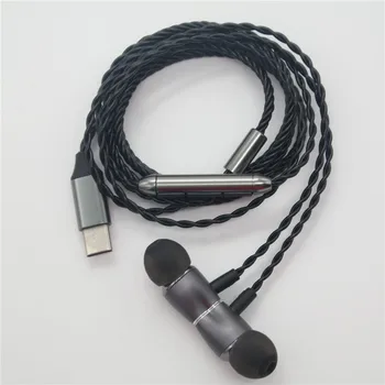 diy earphone type-c plug Tri-band equalization
diy earphone type-c plug Tri-band equalization
