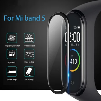 Curved Edge Film For Xiaomi Mi Band 5 Scratch-resistant Explosion-proof Protective Full cover Screen Protector For Mi Band 5
Curved Edge Film For Xiaomi Mi Band 5 Scratch-resistant Explosion-proof Protective Full cover Screen Protector For Mi Band 5
