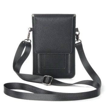 New Leather Man Woman Phone Bag Lady Crossbody Bag Waterproof Men's Fashion Travel Outdoor Sport Bag Bolso Bandolera
New Leather Man Woman Phone Bag Lady Crossbody Bag Waterproof Men's Fashion Travel Outdoor Sport Bag Bolso Bandolera