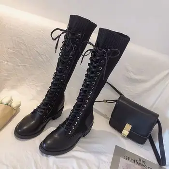 Chinese brand high quality new women's shoes, high fashion women's boots with warm lace up, free delivery 
Chinese brand high quality new women's shoes, high fashion women's boots with warm lace up, free delivery