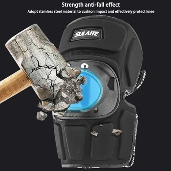 4pcs/Set Elbow Knee Sleeve Pad Breathable Adjustable EVA PE Stainless Steel Shell Arm Leg Protector Fitness Sports Supplies
4pcs/Set Elbow Knee Sleeve Pad Breathable Adjustable EVA PE Stainless Steel Shell Arm Leg Protector Fitness Sports Supplies