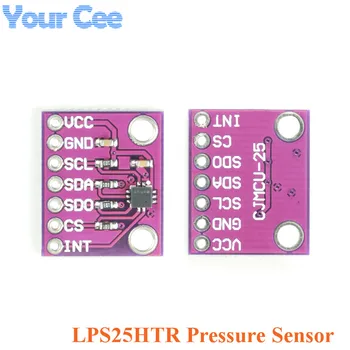 LPS25HTR Height Pressure Sensor LPS25H Mini Sensor Module High Precision ST Temperature Compensation CJMCU-25 MEMS
LPS25HTR Height Pressure Sensor LPS25H Mini Sensor Module High Precision ST Temperature Compensation CJMCU-25 MEMS