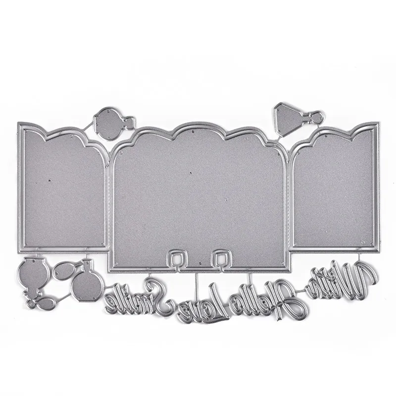 InLoveArts Invitation Dies Cutting Cover Frame Metal Cutting Dies for DIY Scrapbooking Card Album Embossing Die Cut New Template
InLoveArts Invitation Dies Cutting Cover Frame Metal Cutting Dies for DIY Scrapbooking Card Album Embossing Die Cut New Template