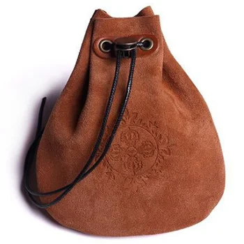 JHD-Outdoor Leather Cheap Coin Purse Coin Bag Drawstring Pouch Calabash Jewelry Packing Bags
JHD-Outdoor Leather Cheap Coin Purse Coin Bag Drawstring Pouch Calabash Jewelry Packing Bags