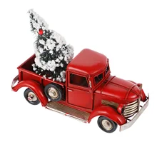 Christmas Vintage Pickup Car Toy High Imitation Car Miniature Model for Christmas Pickup Truck Ornament with Christmas Tree
Christmas Vintage Pickup Car Toy High Imitation Car Miniature Model for Christmas Pickup Truck Ornament with Christmas Tree