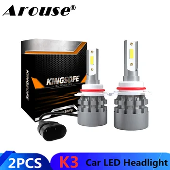 AROUSE 2pcs 40W 6000LM DOB 9005 HB4 H7 H1 H11 LED Headlight Bulbs 6000K H4 Hi lo Beam Auto Headlamp Led Car Light Fog Lights 12V
AROUSE 2pcs 40W 6000LM DOB 9005 HB4 H7 H1 H11 LED Headlight Bulbs 6000K H4 Hi lo Beam Auto Headlamp Led Car Light Fog Lights 12V