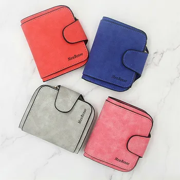 2020 New Ladies Short Wallet Candy-colored Wallet Multi-Function Large-Capacity Frosted Leather Wallet
2020 New Ladies Short Wallet Candy-colored Wallet Multi-Function Large-Capacity Frosted Leather Wallet