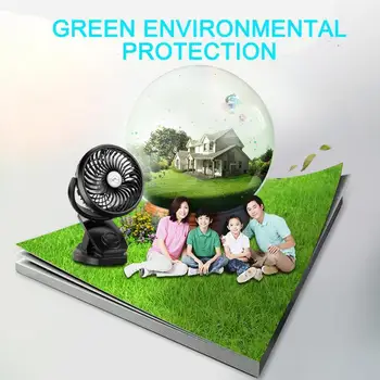 Portable Cooling Mini USB Fan 4 Speeds 350 Degree All-round Clip Fan Fan Rotation USB Air Desktop Rechargeable Charging X9R6
Portable Cooling Mini USB Fan 4 Speeds 350 Degree All-round Clip Fan Fan Rotation USB Air Desktop Rechargeable Charging X9R6