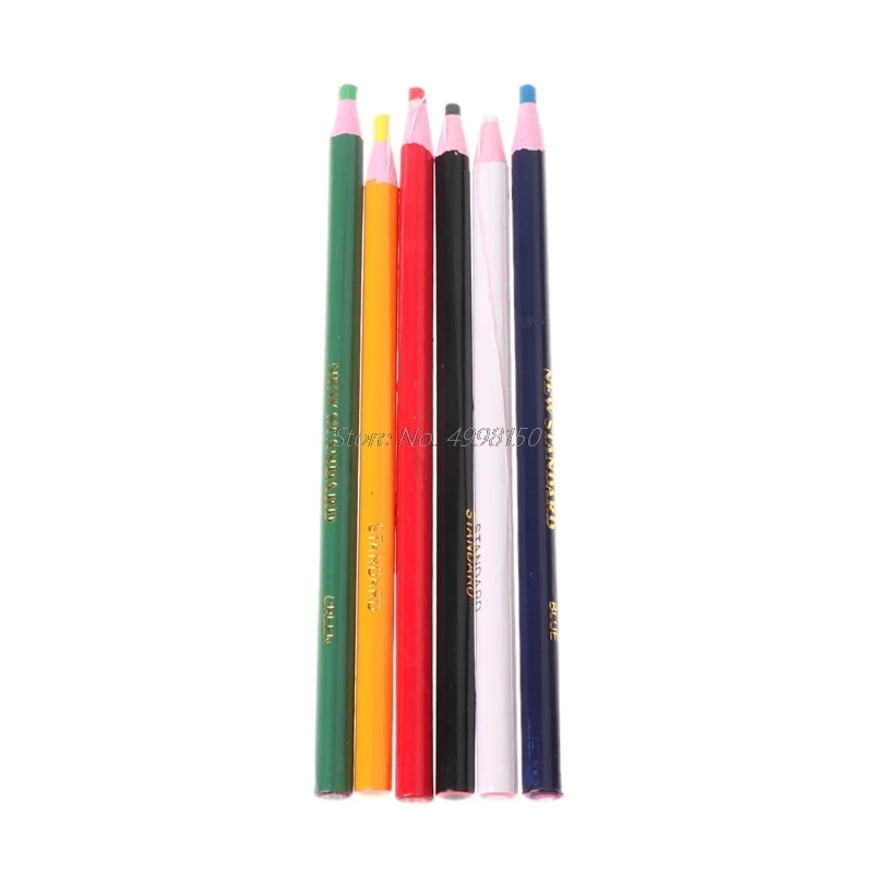6 Colors Markers For Metal Glass Fabric China Graph Peel Off Grease Wax Pencil Wholesale dropshipping 
6 Colors Markers For Metal Glass Fabric China Graph Peel Off Grease Wax Pencil Wholesale dropshipping