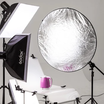 BEIYANG 5 in 1 Portable Collapsible Light Round Photography Reflector 110cm Multi Handheld Photograph Studio Light Reflector
BEIYANG 5 in 1 Portable Collapsible Light Round Photography Reflector 110cm Multi Handheld Photograph Studio Light Reflector