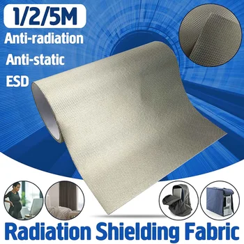 Electromagnetic Shielding Earthing EMF RF Shielding Fabric Conductive Electrode Tool Shielding-Fabric Anti Radiation Fabric
Electromagnetic Shielding Earthing EMF RF Shielding Fabric Conductive Electrode Tool Shielding-Fabric Anti Radiation Fabric