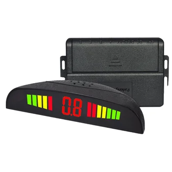 1 Set of With 4 Sensors Monitor Parking Radar From Backup Car Detector for Vehicle Car
1 Set of With 4 Sensors Monitor Parking Radar From Backup Car Detector for Vehicle Car