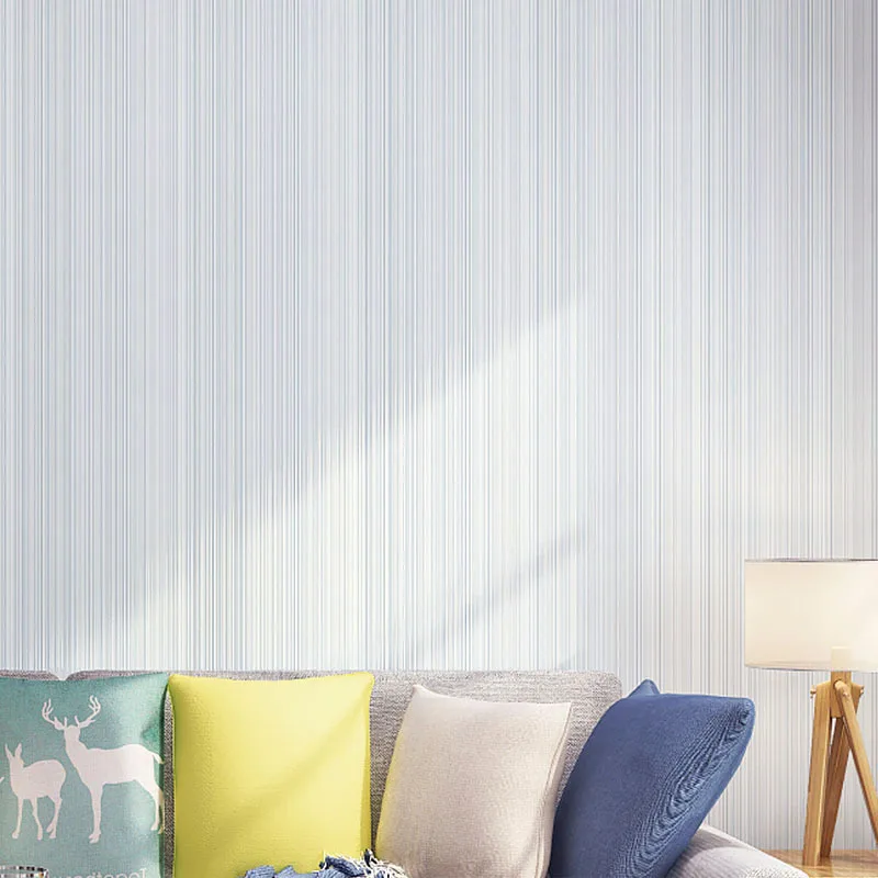 beibehang Modern minimalist fashion plain striped non-woven wallpaper home decoration warm living room bedroom background wall
beibehang Modern minimalist fashion plain striped non-woven wallpaper home decoration warm living room bedroom background wall