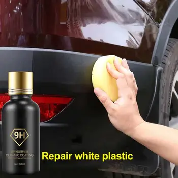 30ml Car Refurbishment Repair Agent Coating for Auto Plastic Parts Door Panel Dashboard Plastic Cleaner Car Cleaning Agent
30ml Car Refurbishment Repair Agent Coating for Auto Plastic Parts Door Panel Dashboard Plastic Cleaner Car Cleaning Agent