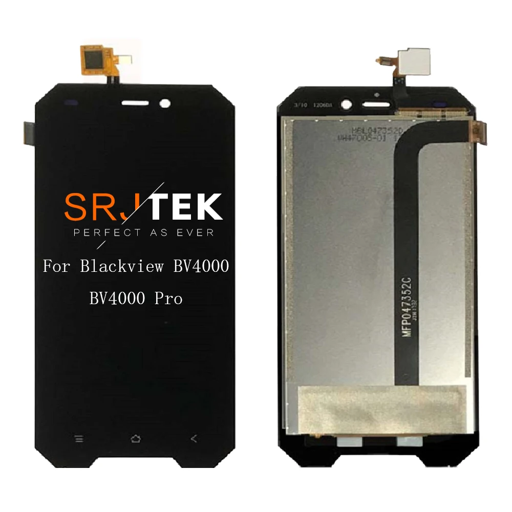 Tested 4.7" For Blackview BV 4000 LCD Touch Screen Display Digitizer Assembly For Blackview BV4000 Pro LCD with Frame Replaces
Tested 4.7" For Blackview BV 4000 LCD Touch Screen Display Digitizer Assembly For Blackview BV4000 Pro LCD with Frame Replaces