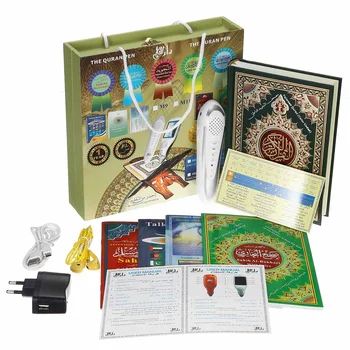 Digital Quran Pen Reader Islamic Quran Book Holy Qur'an Reading Pen Muslim Koran Book With Earphone Translator Learning Machine
Digital Quran Pen Reader Islamic Quran Book Holy Qur'an Reading Pen Muslim Koran Book With Earphone Translator Learning Machine
