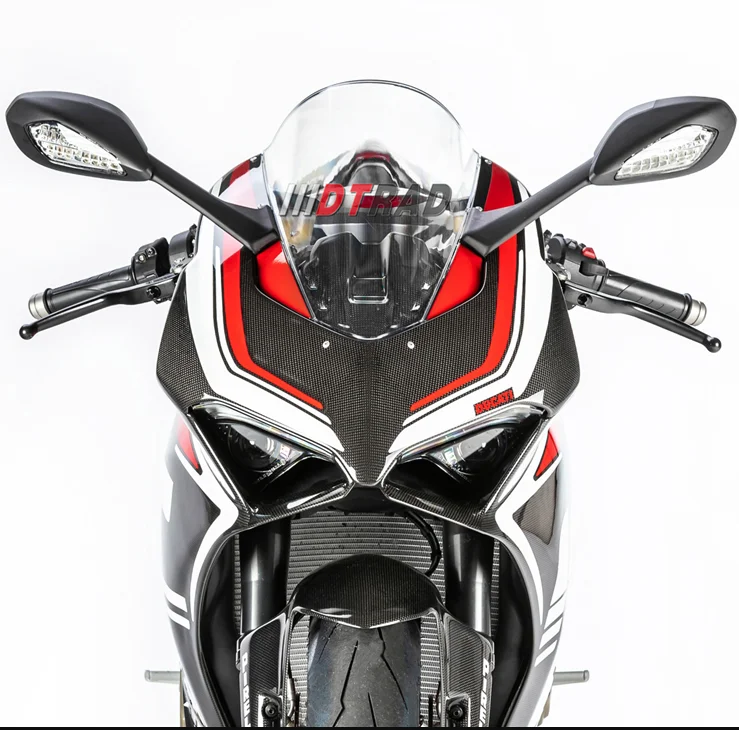 For Ducati Panigale V4 S R carbon fiber headlight headlight cover windshield
For Ducati Panigale V4 S R carbon fiber headlight headlight cover windshield