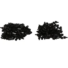 100 Pcs M3 Nylon Spacer Hex Stand-Off Pillar Hex Spacers Standoffs Assorted Kit For Motherboard
100 Pcs M3 Nylon Spacer Hex Stand-Off Pillar Hex Spacers Standoffs Assorted Kit For Motherboard