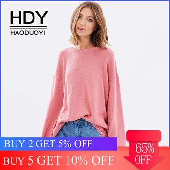 HDY Haoduoyi Sports And Leisure College Style Fashion Solid Color Hollow Back Metal Button Lace Coral Red Sleeve Loose Sweater 
HDY Haoduoyi Sports And Leisure College Style Fashion Solid Color Hollow Back Metal Button Lace Coral Red Sleeve Loose Sweater