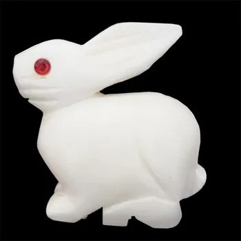 1pc Natural Quartz Crystal Carving Animal Statues Reiki Crystal White Rabbit
1pc Natural Quartz Crystal Carving Animal Statues Reiki Crystal White Rabbit