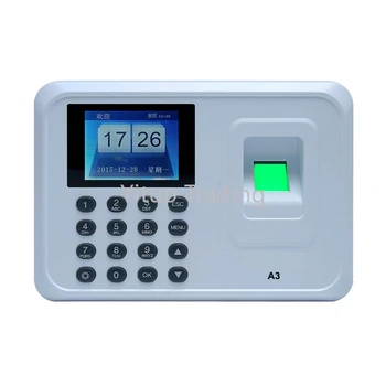 600 Pieces of Capacity Password White Attendance Machine A3 Fingerprint Identification Punch Card Machine U Disk Report Check-in
600 Pieces of Capacity Password White Attendance Machine A3 Fingerprint Identification Punch Card Machine U Disk Report Check-in