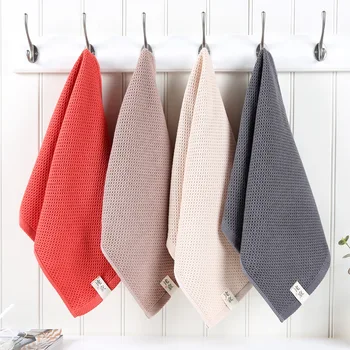Cotton Hand Towels Plaid Towel Face Care Magic Bathroom Sport Waffle Towel Fashion Home Textile Dry Hand Towel
Cotton Hand Towels Plaid Towel Face Care Magic Bathroom Sport Waffle Towel Fashion Home Textile Dry Hand Towel