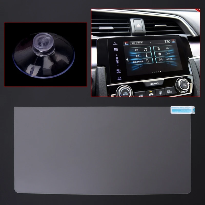 Car GPS Navigation Screen Tempered Steel Protective Film For Honda Civic 10th 2016 2017 Control of LCD Screen Car Sticker
Car GPS Navigation Screen Tempered Steel Protective Film For Honda Civic 10th 2016 2017 Control of LCD Screen Car Sticker