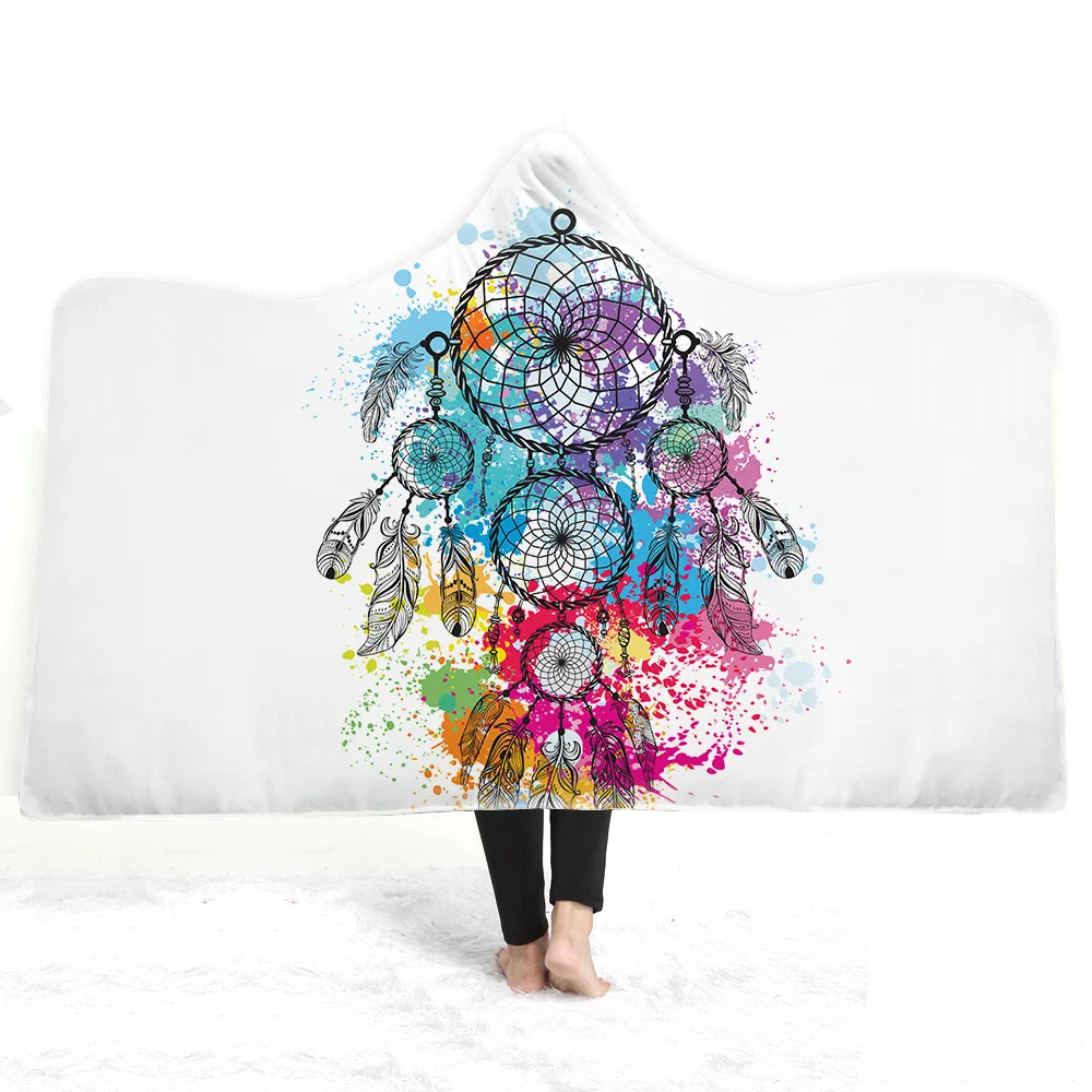 2019 New Style Magic Cloak Hooded Mantle Blanket Adult Children Hat Double Layer Plush Blanket Graphic Customization
2019 New Style Magic Cloak Hooded Mantle Blanket Adult Children Hat Double Layer Plush Blanket Graphic Customization