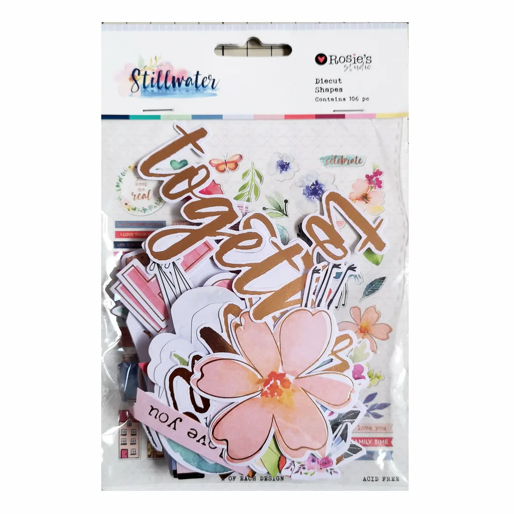 CRZCrafter 106pcs Printed Paper Diecut Shapes Ephemera Foil Design Craft Die Cuts Scrapbooking Cardmaking Journal Embellishments
CRZCrafter 106pcs Printed Paper Diecut Shapes Ephemera Foil Design Craft Die Cuts Scrapbooking Cardmaking Journal Embellishments
