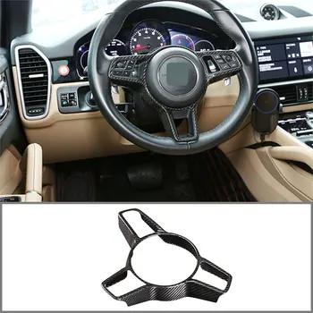 For Porsche Steering Wheel Frame Decorative Protective Cover Real Carbon Fiber Car Interior Modification Accessories
For Porsche Steering Wheel Frame Decorative Protective Cover Real Carbon Fiber Car Interior Modification Accessories