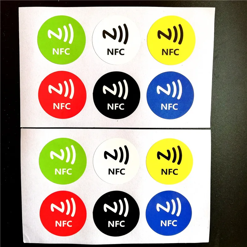 6Pcs Anti Metal RFID adhesive label sticker Universal Lable NFC Stickers All NFC Phones llavero Token Metallic free shipping
6Pcs Anti Metal RFID adhesive label sticker Universal Lable NFC Stickers All NFC Phones llavero Token Metallic free shipping