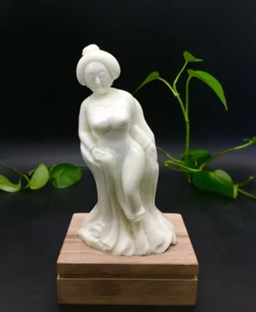 Lucky Chinese Figurine Statue Jade Ornaments Feng Shui Craft for Luck and Success Decoration Home Geomancy
Lucky Chinese Figurine Statue Jade Ornaments Feng Shui Craft for Luck and Success Decoration Home Geomancy